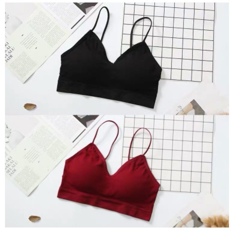 (Fy) BRA IMPORT BRA MURAH  SPORT BRA  WANITA MOTIF BRA SENAM ZUMBA YOGA OLAHRAGA IMPORT