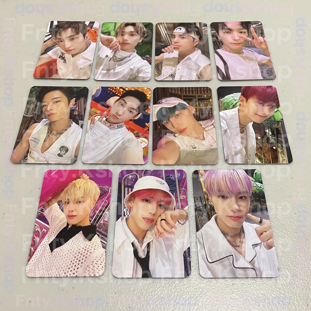 Benefit / Bene / POB Mihwadang / Mihwa - The Boyz 6th Mini Album Thrilling