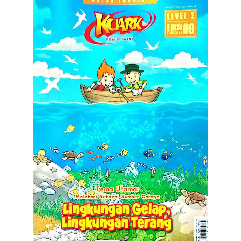 Terlaris Komik Sains Kuark Level 2 Edisi 09 Tahun 14 Ipa Ktsp