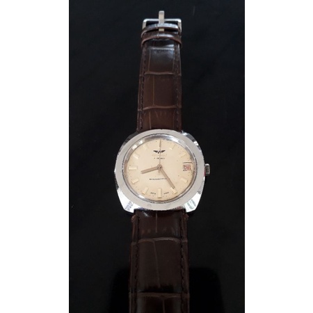 WINGO Jam Tangan Pria Vintage Antik Jadul Manual