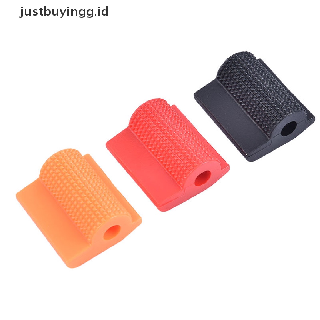 (Justbuyingg.Id) Cover Pelindung Pedal Gigi Motor Universal Bahan Karet