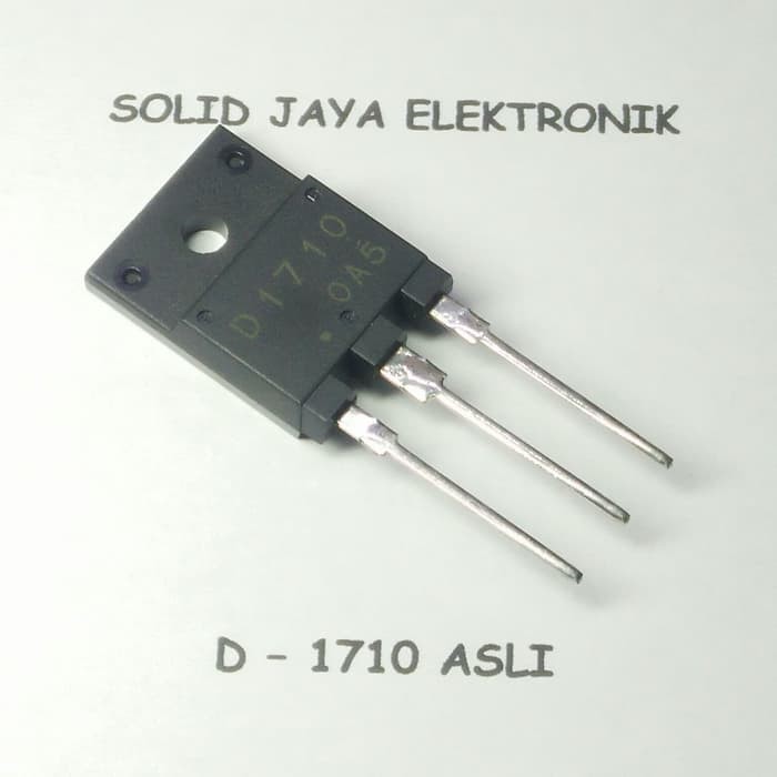 Transistor D1710 ASLI ORIGINAL-IC TR 2SD1710 TR Regulator Power Supply