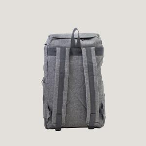 Tas Punggung   Tas Laptop   Backpack   Tas Visval Bridge Charcoal Bagus