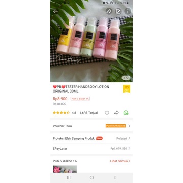 SCARLETT BODY LOTION 30ML ORIGINAL-3