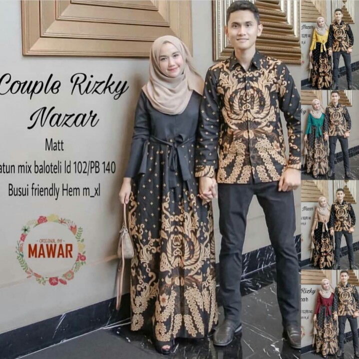 Diajeng Batik - Couple Rizky Nazar