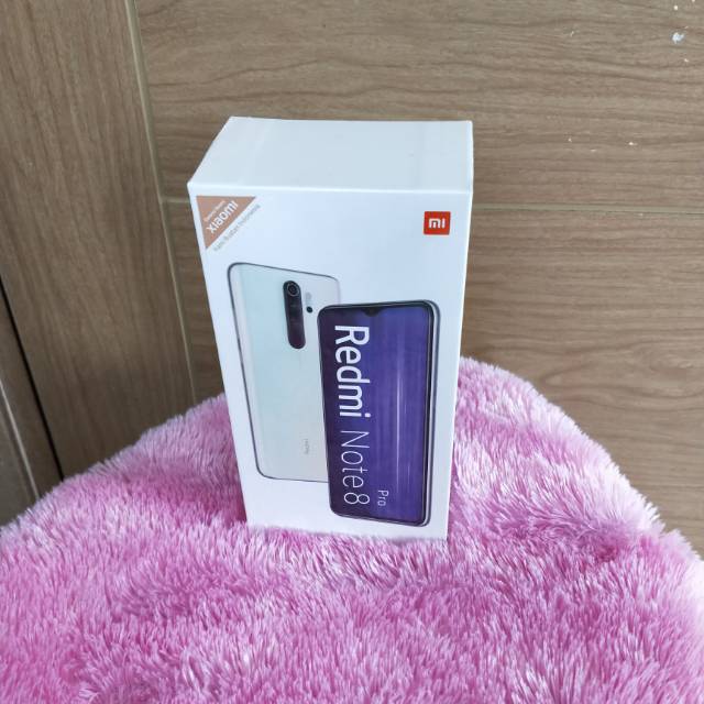 Redmi Note 8 Pro 6/64GB Garansi Resmi - Mineral Grey