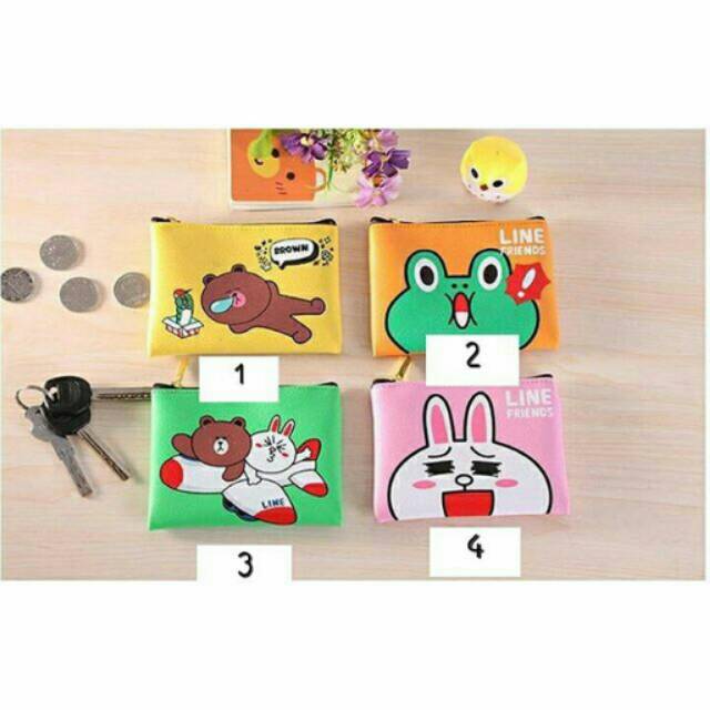 Dompet koin / Dompet koin line