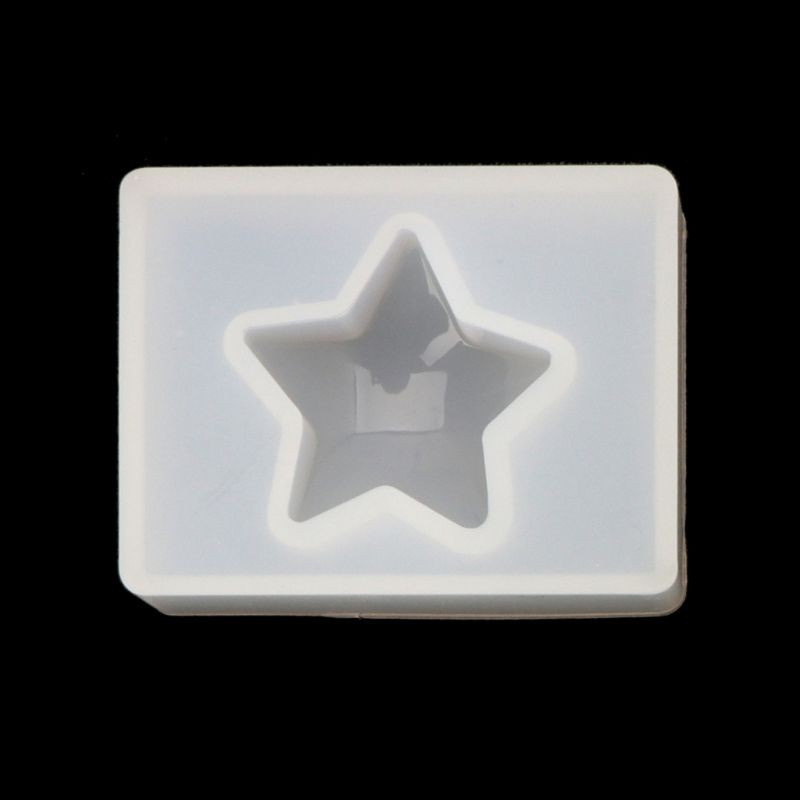 Glitter Moon Star Cat Wing Shape Jewelry Silicone Mold DIY Craft Tool Jewelry Making