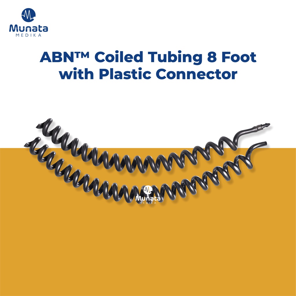 ABN Selang Spiral Tubing Tensimeter atau Coiled Replacement Part Tensimeter