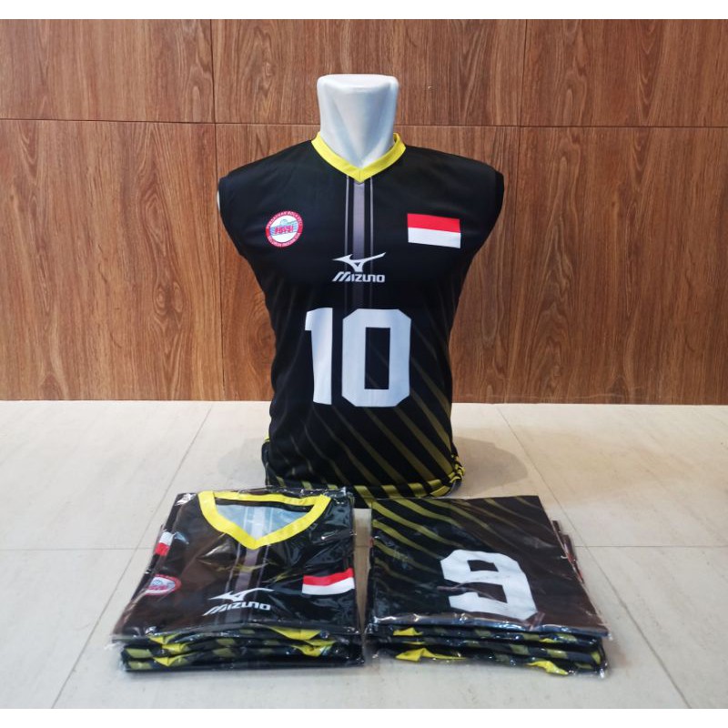 baju volly kaos olahraga jersey bola voli fullprinting team isi 6,8,12