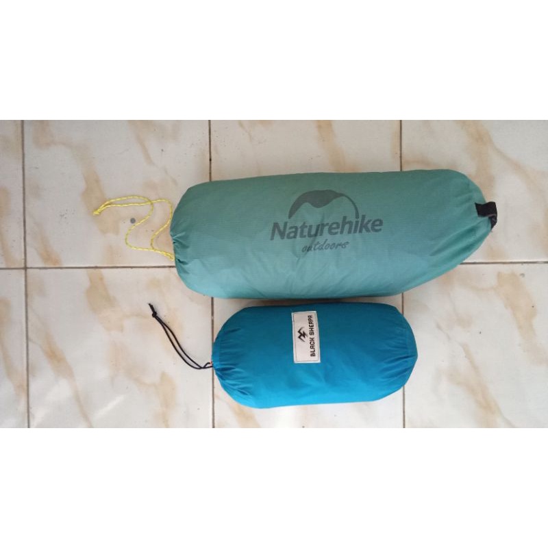 tenda naturehike shared 2p
