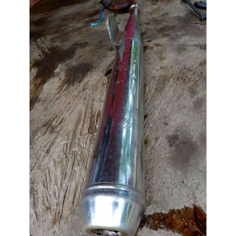 knalpot Suzuki tornado