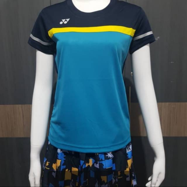 Stelan Kaos+Celana Yonex Minion Cewek Import