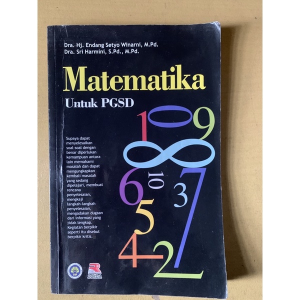 Jual BUKU MATEMATIKA UNTUK PGSD | Shopee Indonesia