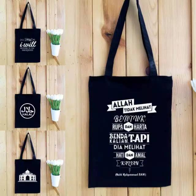 Tote bag tas termurah totebag karakter