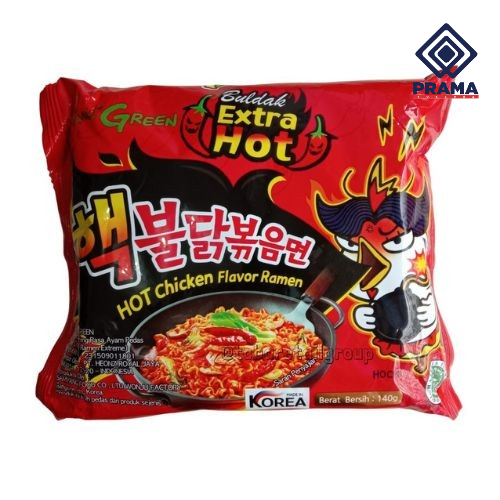 

SAMYANG BULDAK EXTRA HOT 140GR