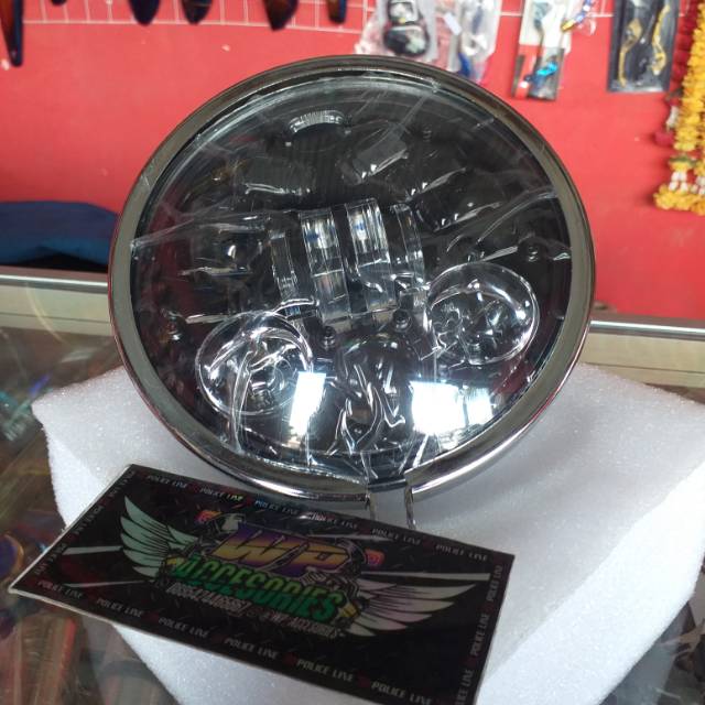 Lampu daymaker 16 led set batok L2G