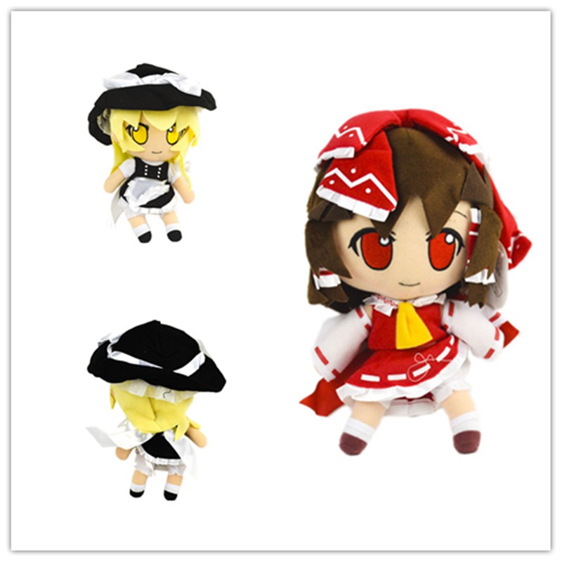 Boneka Lucu Caliente 2 juegos japoneses Anime Cosplay muñeca TouHou proyecto Flandre