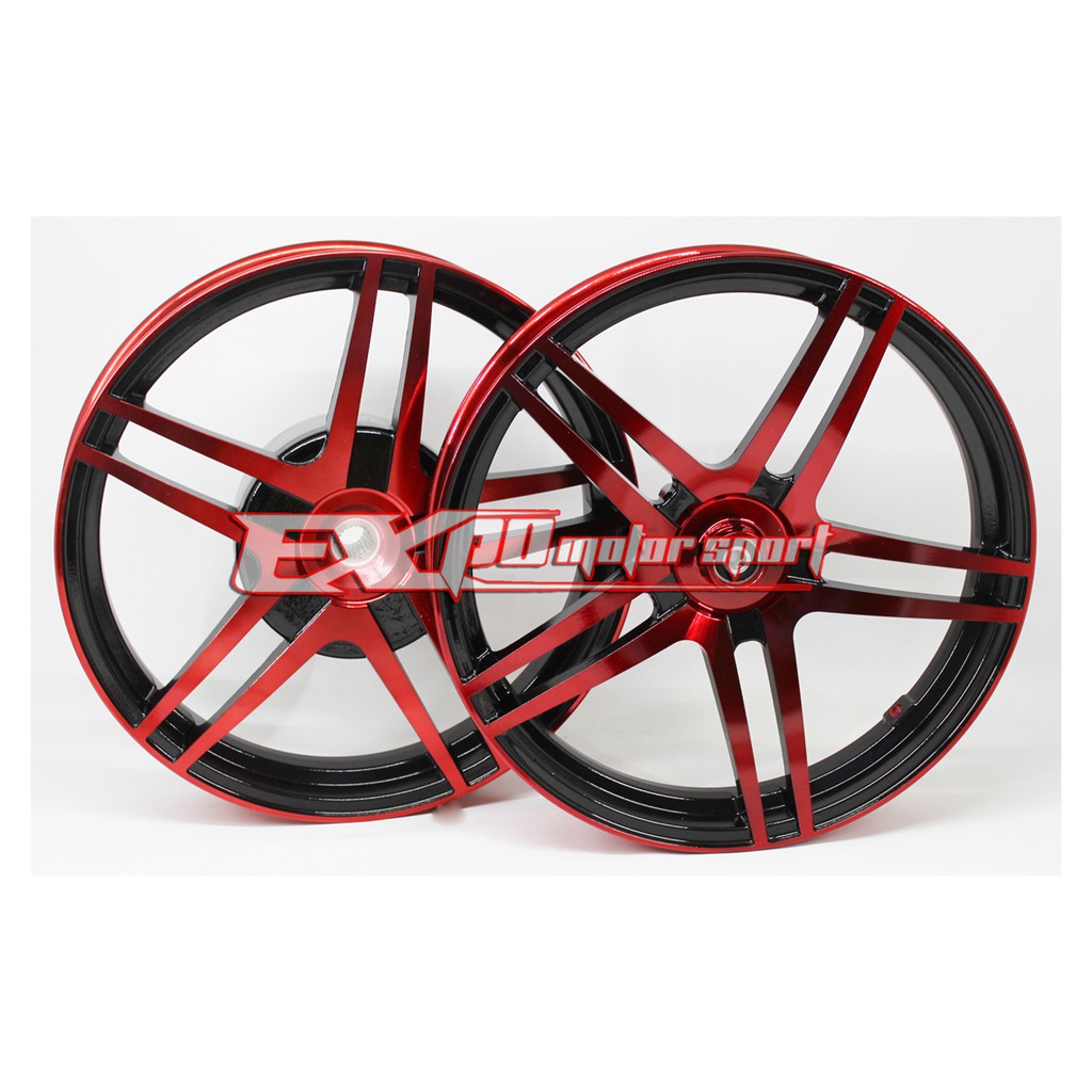 VELG RACING BIONDI 114-3 BEAT,VARIO,SCOOPY TWOTONE - expomotorsport