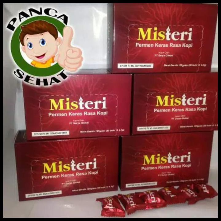 

Diskon khusus DISKON MISTERI CANDY ORIGINAL/PERMEN KERAS RASA KOPI PALING DICARI