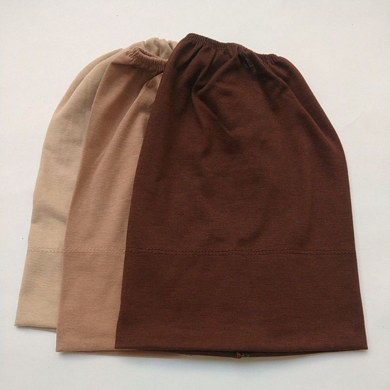 Inner Kerudung Ciput Basic Daleman Krudung Bahan Kaos Rayon