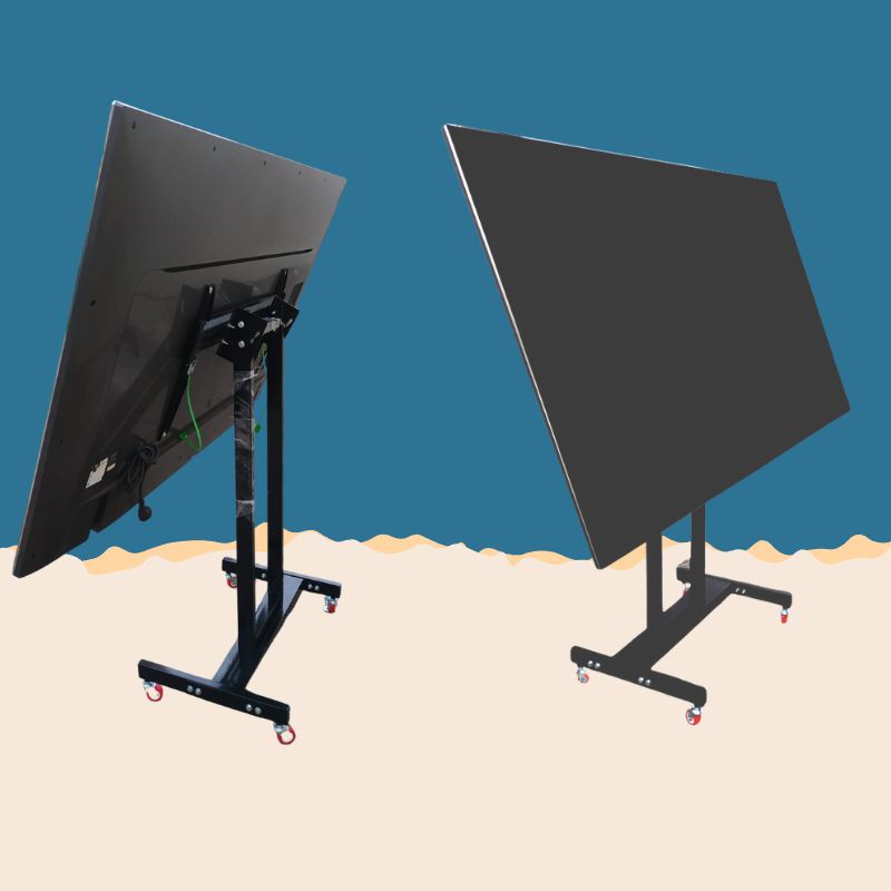 Bracket tv stand 32 sampai 70 inch 90 deratjat mimbar stand tb standing