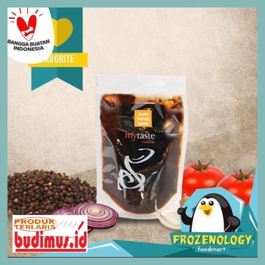 

33Wr4Y5- Saus Lada Hitam Blackpepper Sauce My Taste 500 Gr Best Seller ! G Gram 66R78T87-