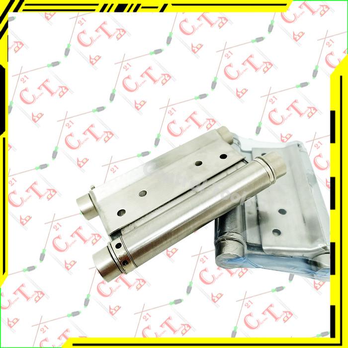 Engsel Per Pintu Koboi 4 Inch Stainless Steel Soligen