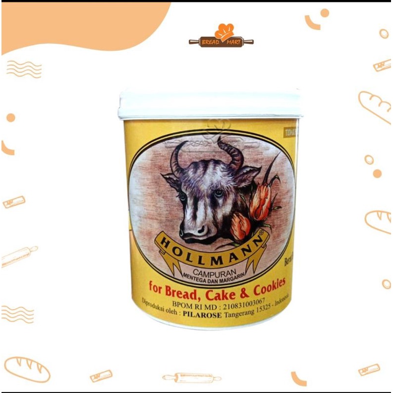 

HOLLMAN BUTTER 800GR