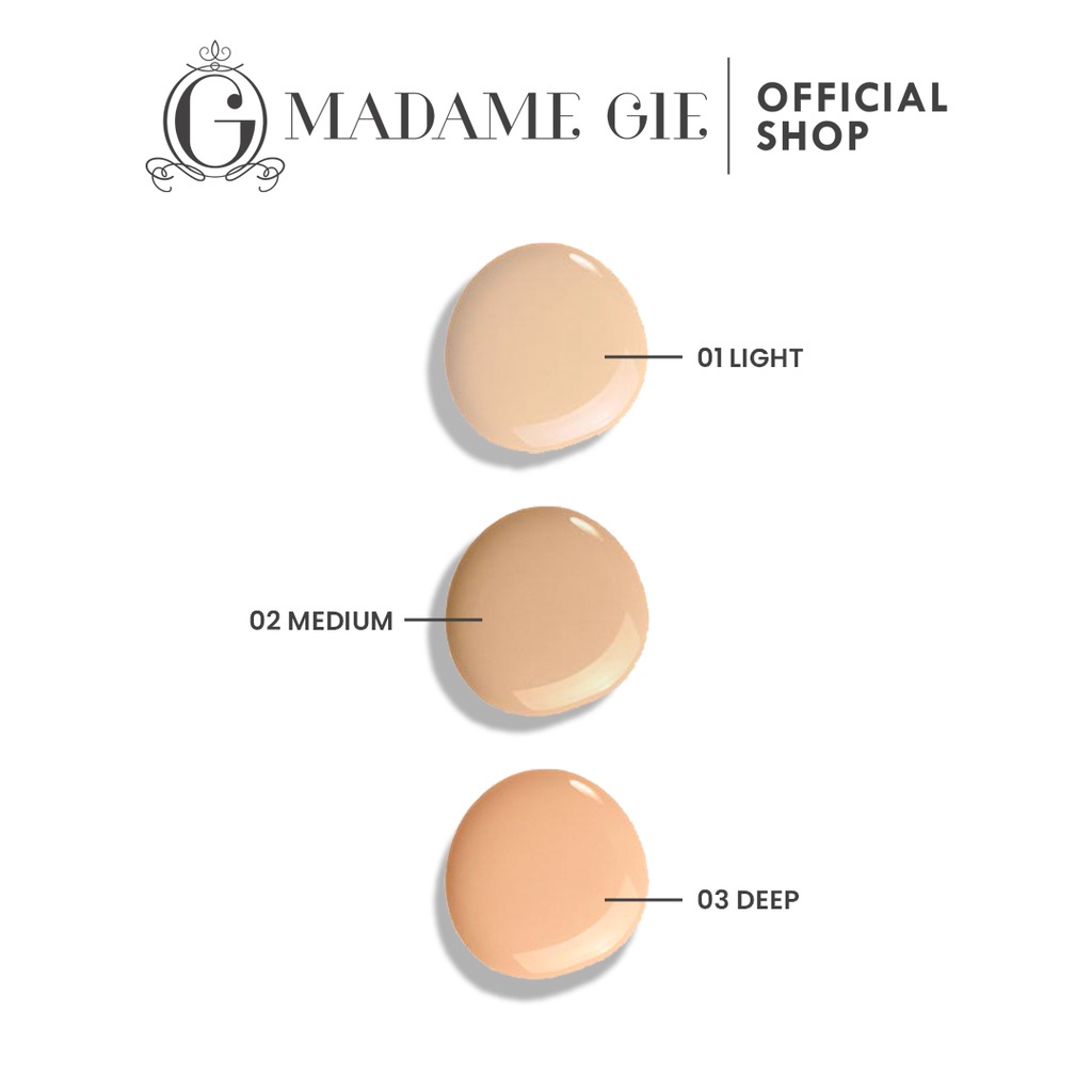 {LB} New Madame Protect Me Let's Glow Tinted Sunscreen SPF 50 PA ++++ - BPOM