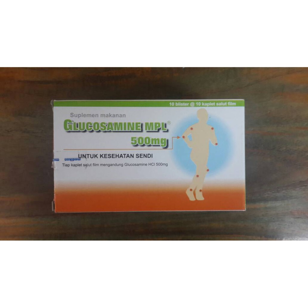 Glucosamine MPL 500 mg
