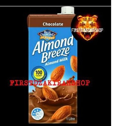 

BLUE DIAMOND ALMOND breeze milk chocolate almond 1L