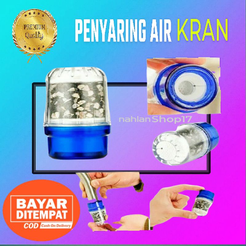 SARINGAN FILTER KRAN AIR / PENYARING AIR DARI KOTORAN FILTER AIR KOTOR BANJIR COKLAT