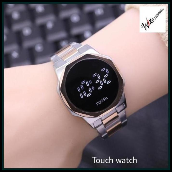 Harga jam tangan fossil on sale touchscreen