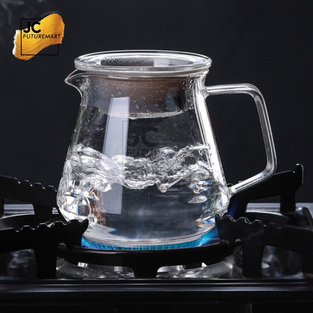 COFFEE SERVER KOPI BOROSILICATE GLASS POUR OVER