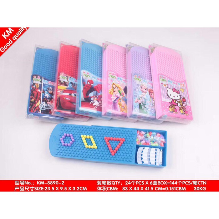 

TEMPAT PENSIL + GAME PUZZEL