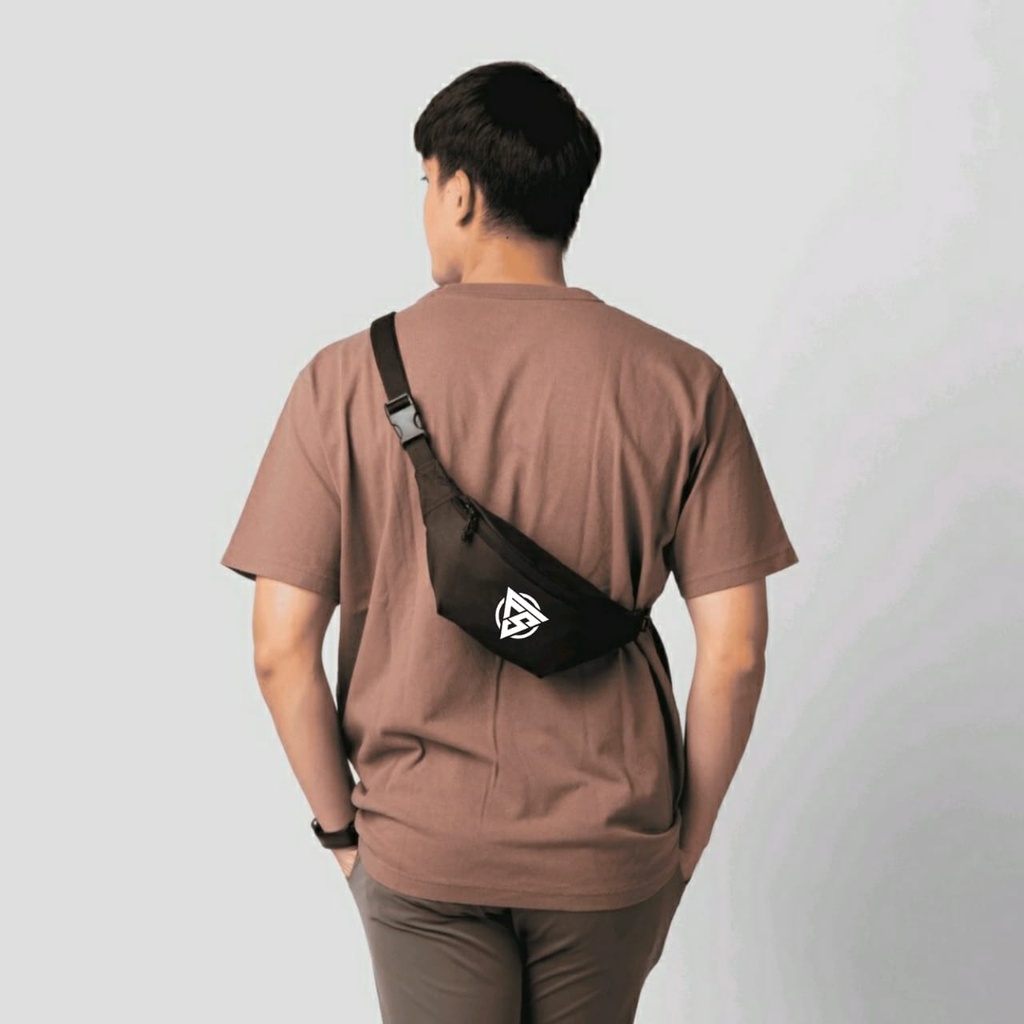 Tas Waistbag Terbaru Fanteus Bahan Cordura Termurah