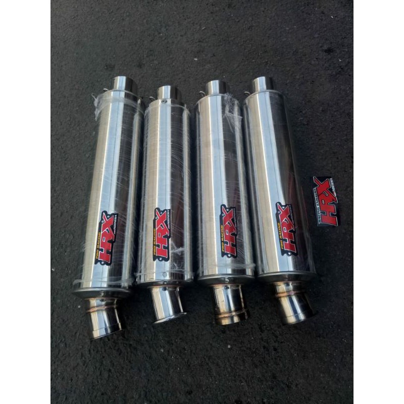 HRX racing exhaust