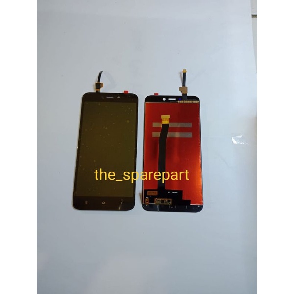 Lcd Xiaomi Redmi 4X Fullset Lcd+Touchscreen Hitam