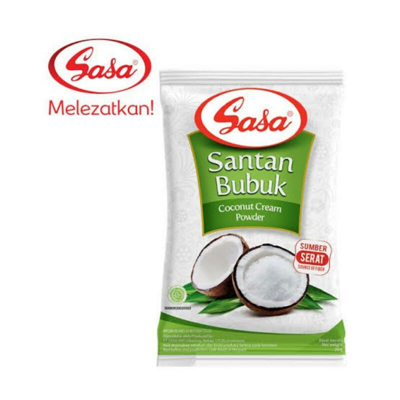 

Sasa Santan Bubuk 20g - Coconut Cream Powder