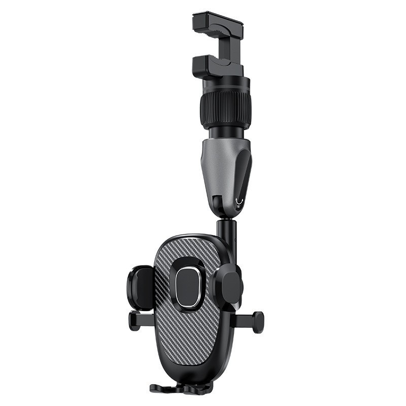 Upgraded 360 Derajat ° Bracket Dudukan Handphone Universal Multifungsi Model Putar Untuk Kaca Spion Mobil
