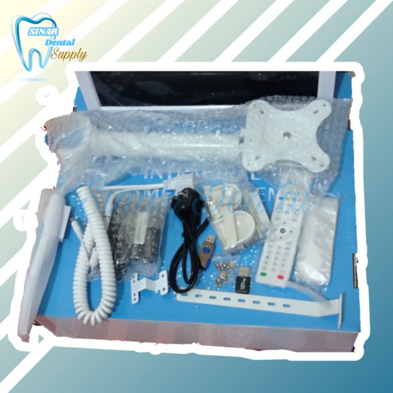 DENTAL INTRA ORAL INTRAORAL KAMERA CAMERA PLUS BRACKET MONITOR-1