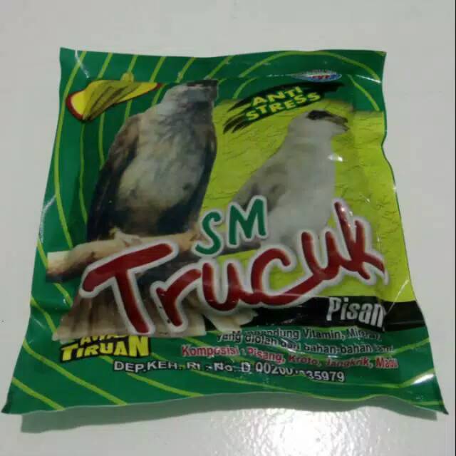 Voer burung pur burung pakan burung sm trucuk trocok