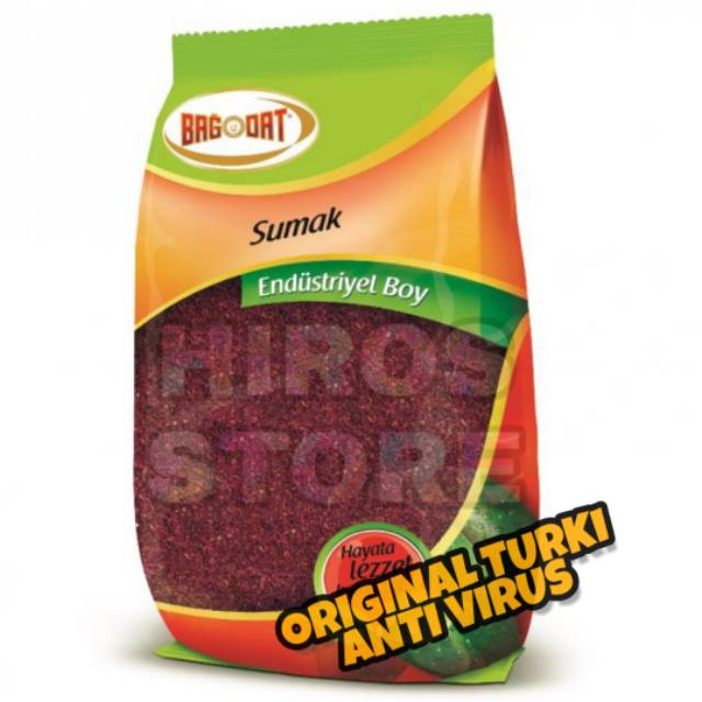 

Sumac Brown Super 1 kg | Sumak Teh Kecoklatan Turkiye | Dijamin Original | Hiros Store.