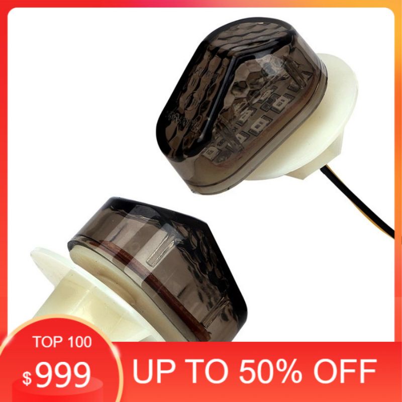 1 SET(2biji)sein tempel mini Sepasang LED cocok buat Vixion old new R15 motor berverinh