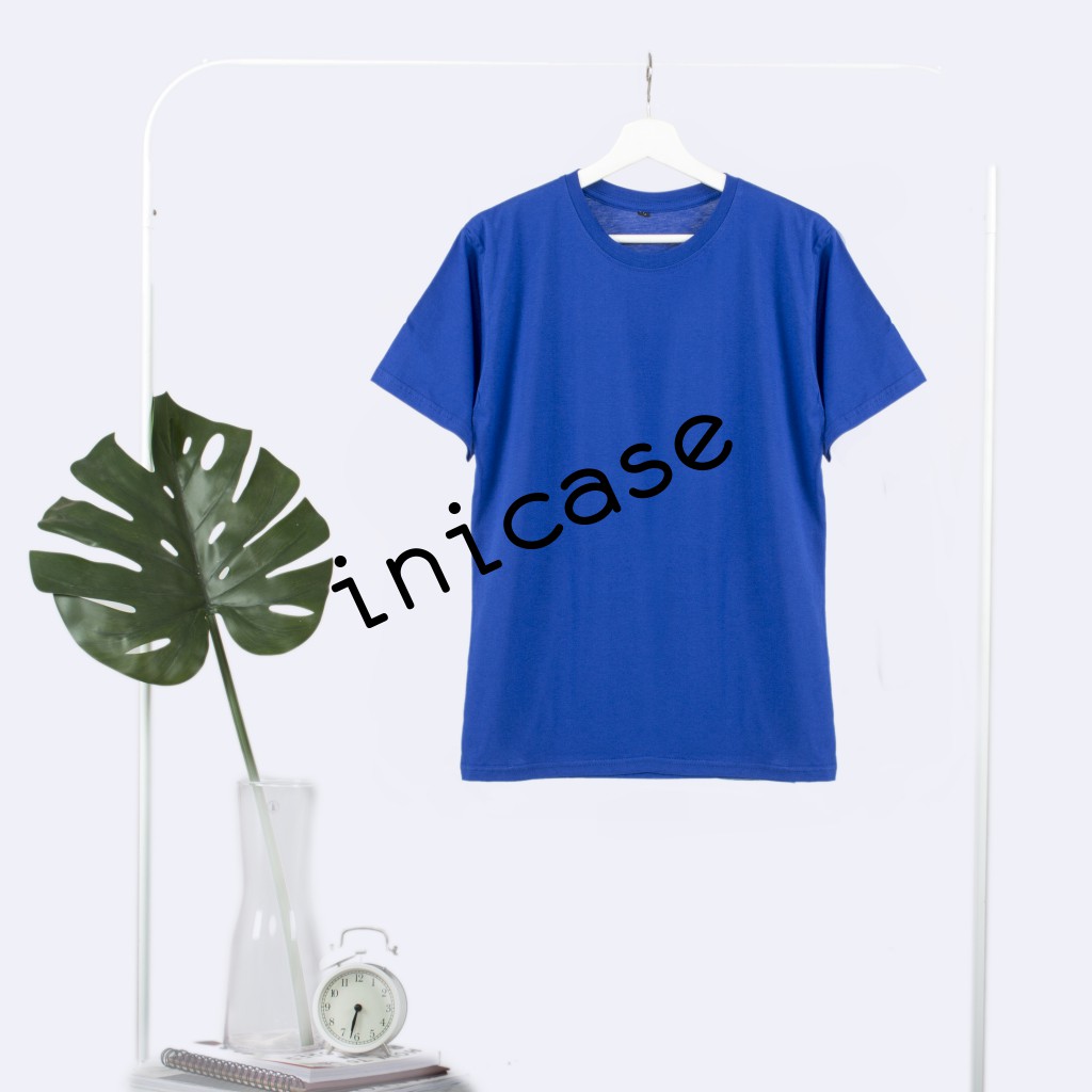 KAOS POLOS LENGAN PENDEK COTTON COMBED 30S PREMIUM-Benhur