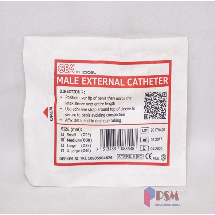 Condom Catheter M - Gea