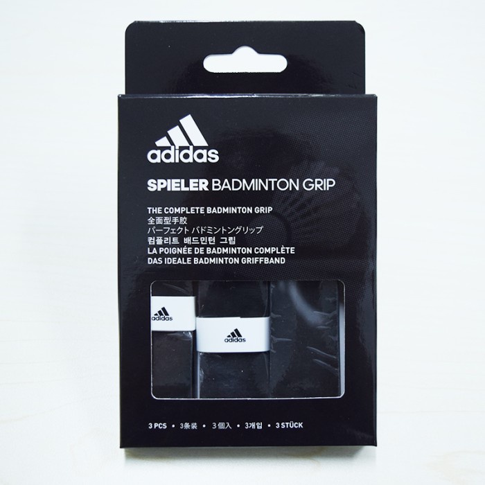 Grip Raket Badminton / Tenis Adidas Adidas Spieler Black Isi 3 Bh #98