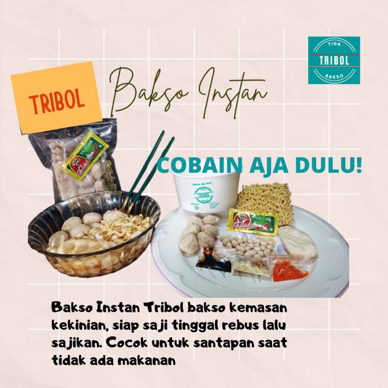 

TRIBOL BASO INSTANT