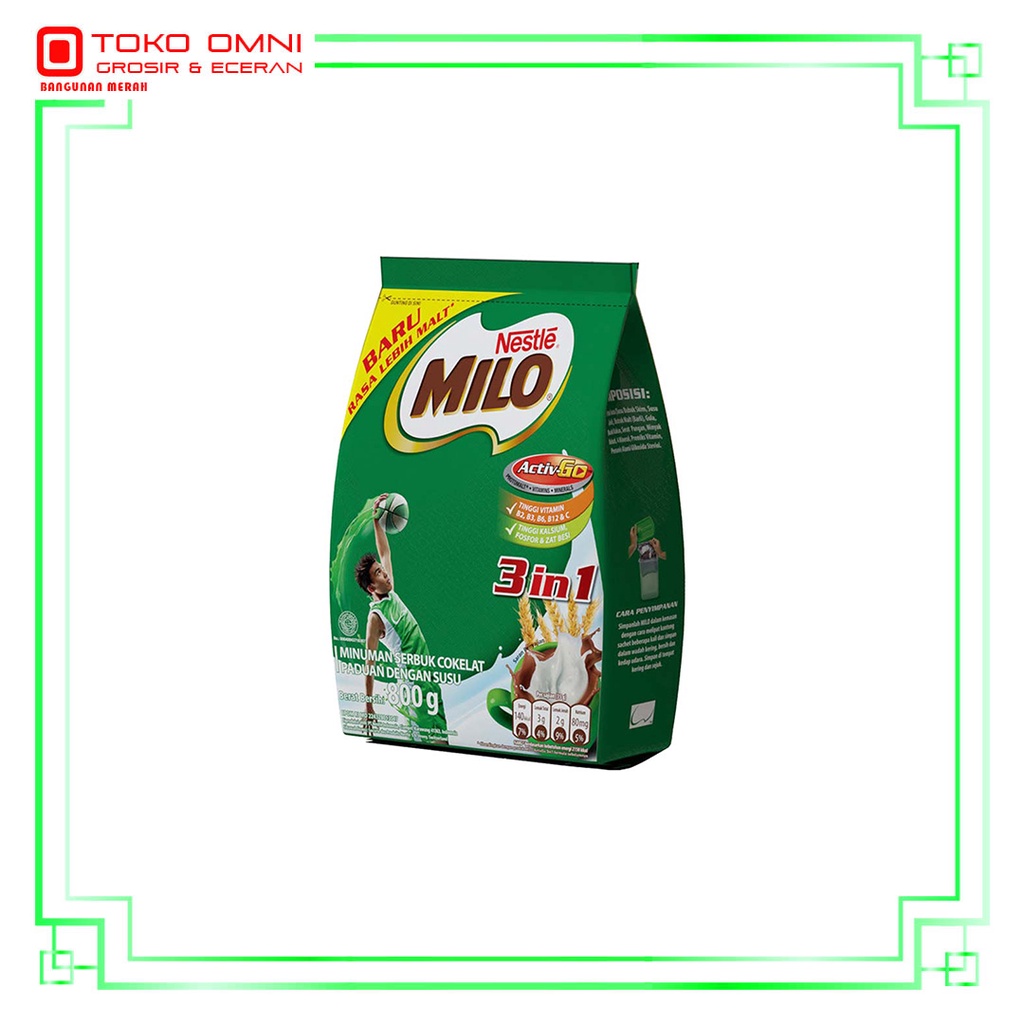 

MILO 3 IN 1 ACTIVE 800 GR